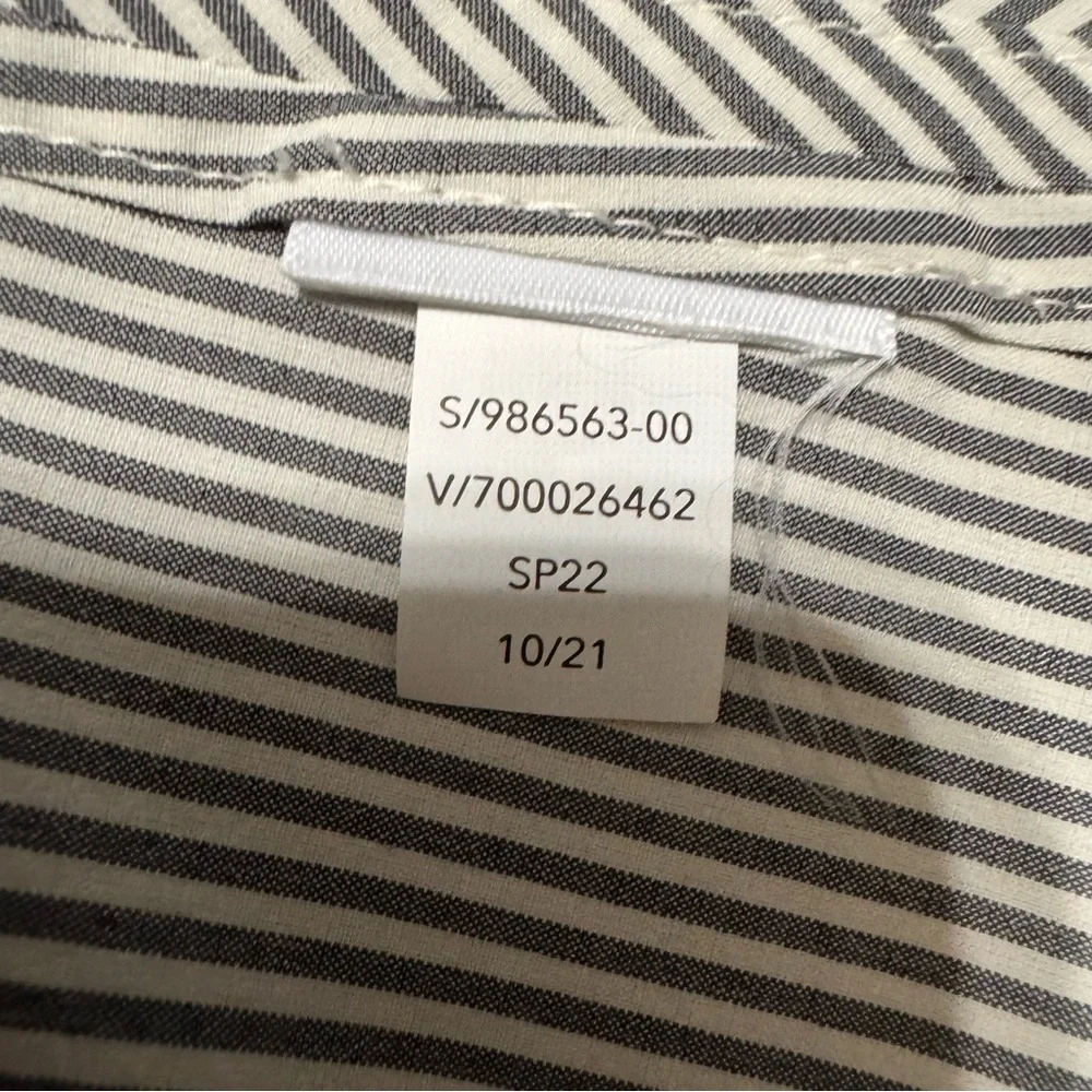 Athleta Zephyr Refined Striped Tank - Picture 7 of 7